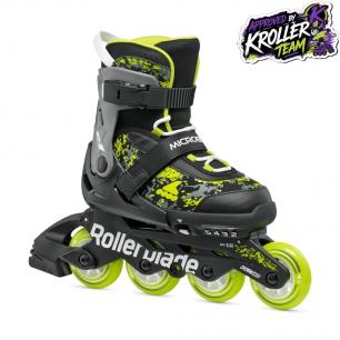Ролики Rollerblade Microblade SL Black Lime